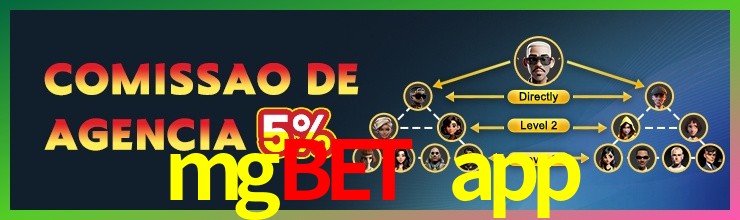 Aplicativo móvel mgbet app para iOS e Android
